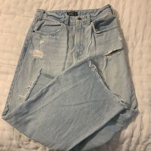 Abercrombie and Fitch Annie high rise.